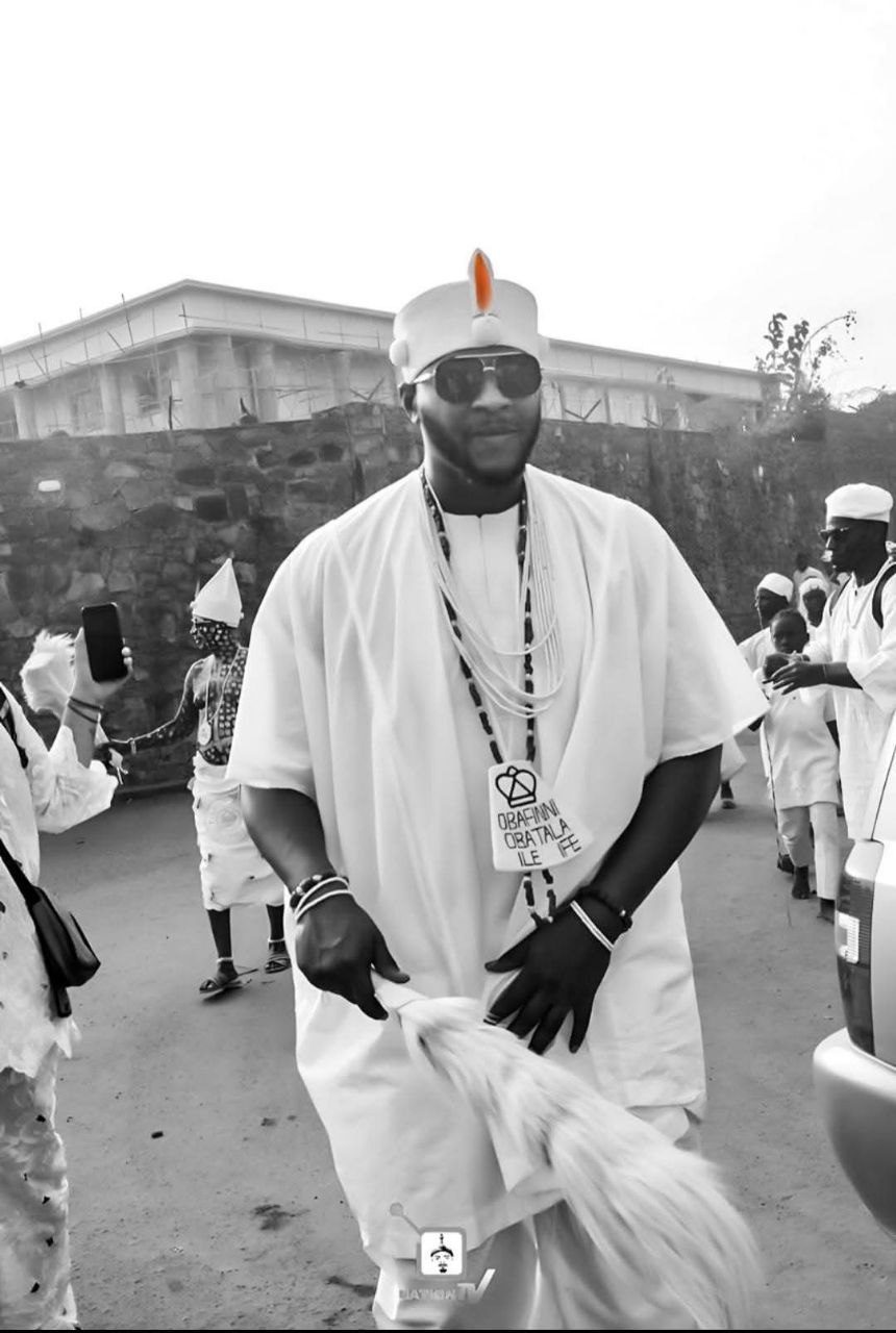 Portrait from the festival procession
