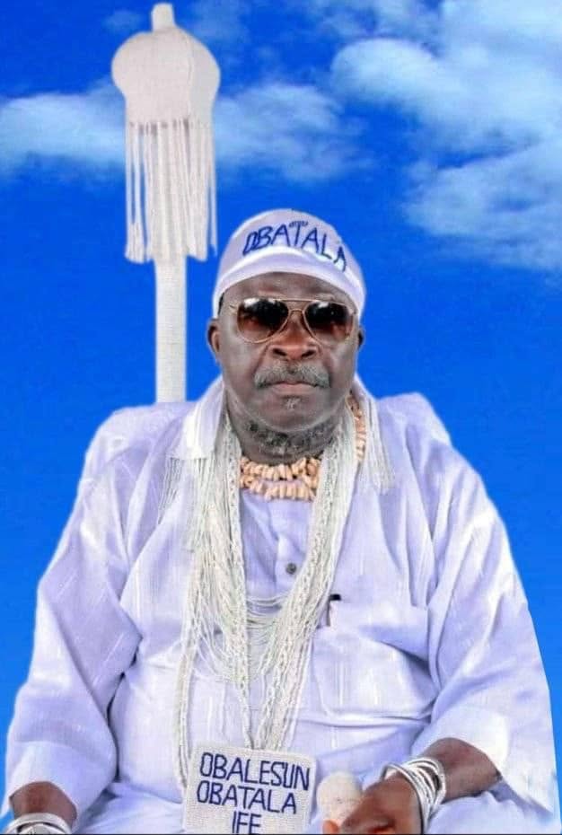 His Divine Grace Olaolu Oladotun Okanlawon Dada, Obalesun Obàtálá