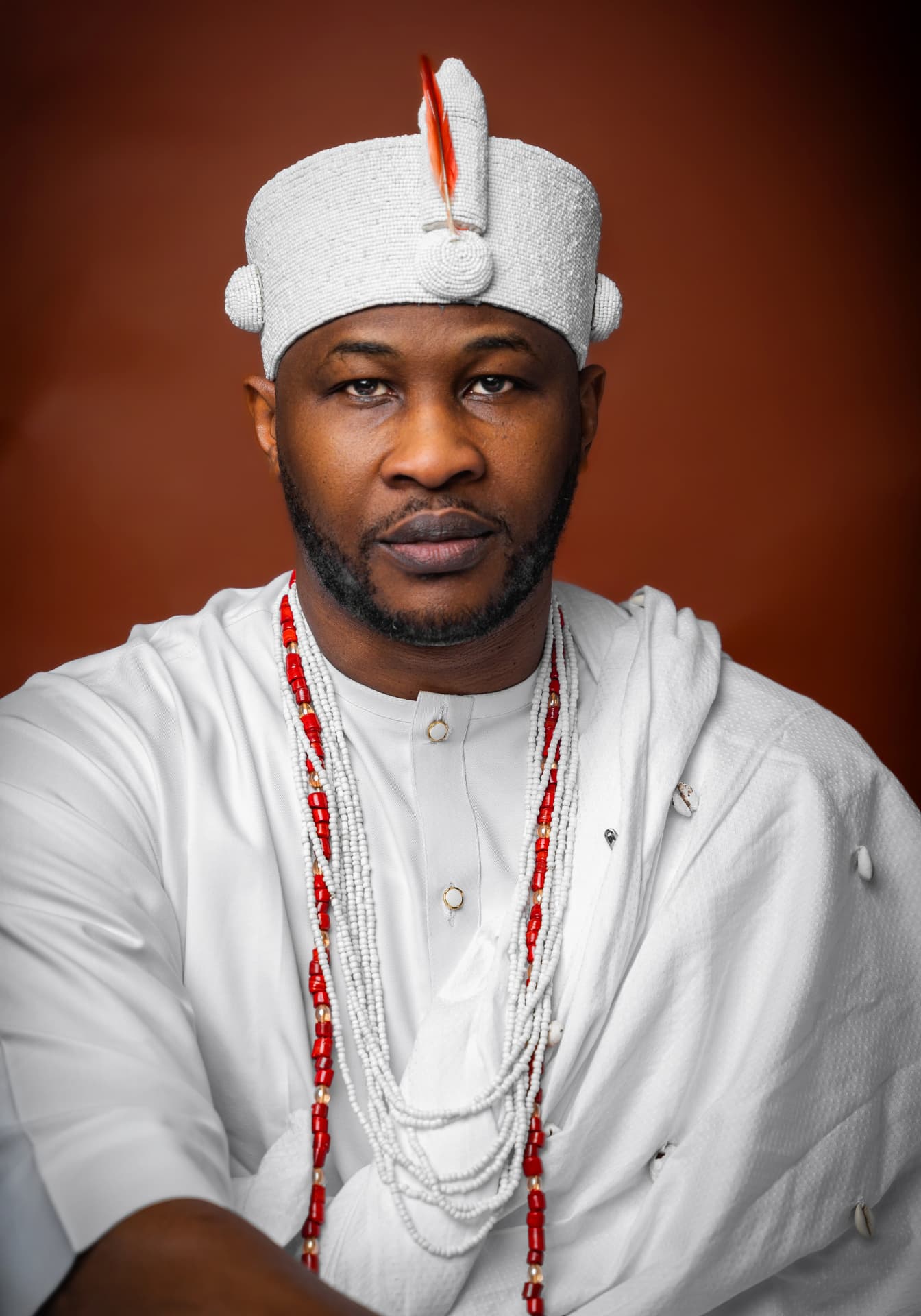 Official portrait of His Royal Highness Obafinni Obàtálá