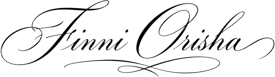 Signature of His Royal Highness Obafinni Obàtálá